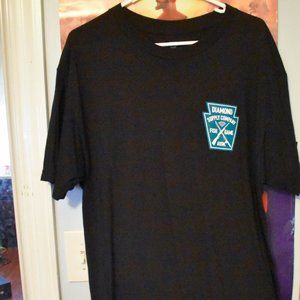 Diamond Supply Fishing Assn Tee